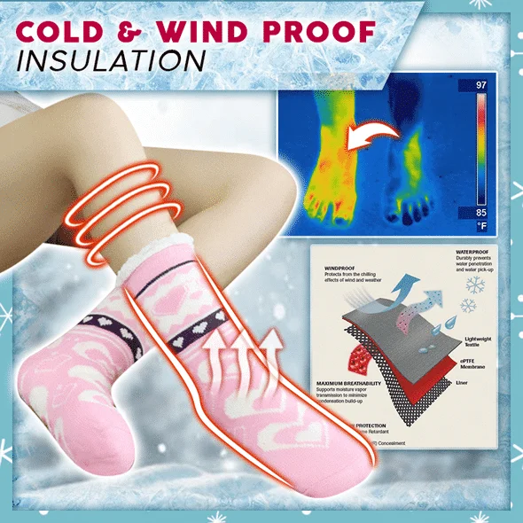 Udobne termo nogavice - Image 4