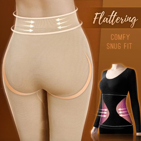 Komplet notranjih oblačil SlimFit Ultra-Soft Thermal - Image 4