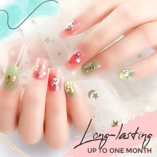 3D nalepka Nailon Sparkle Gems - Image 4