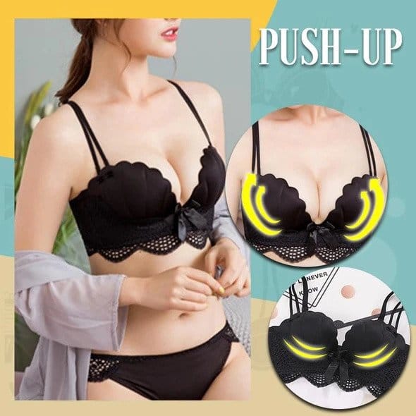 Brezšivni čipkasti nedrček UltraLift - Image 4