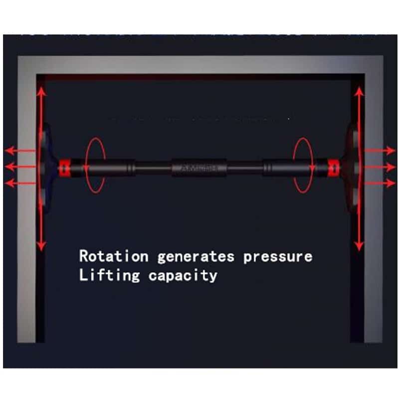 Vodoravna palica na vratih domače telovadnice - Image 4