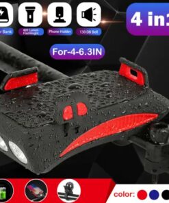 Večfunkcijska svetilka 4 v 1