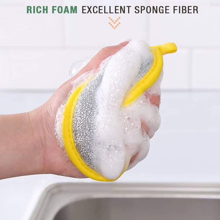 Dvostranska čarobna ščetka za pomivanje posode - Image 4