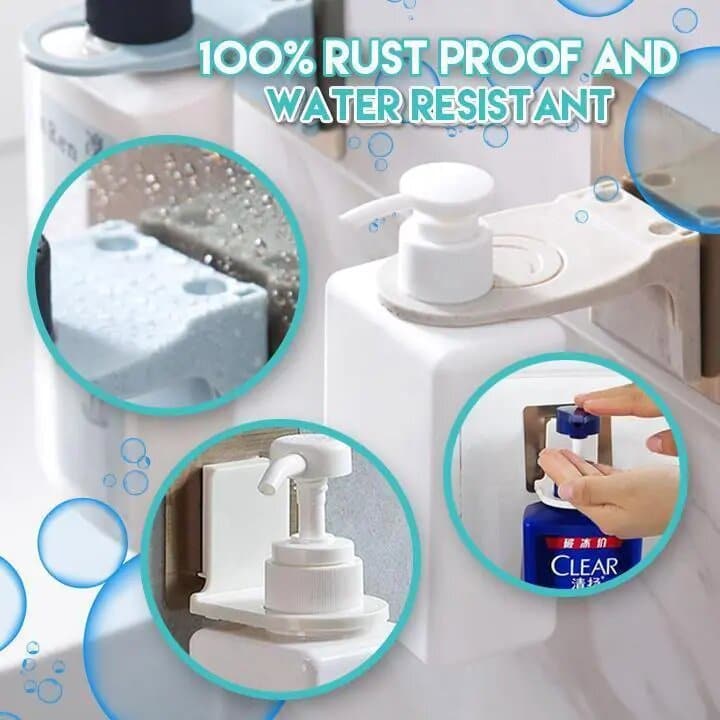 Nastavek za gel za tuširanje brez vrtanja - Image 5