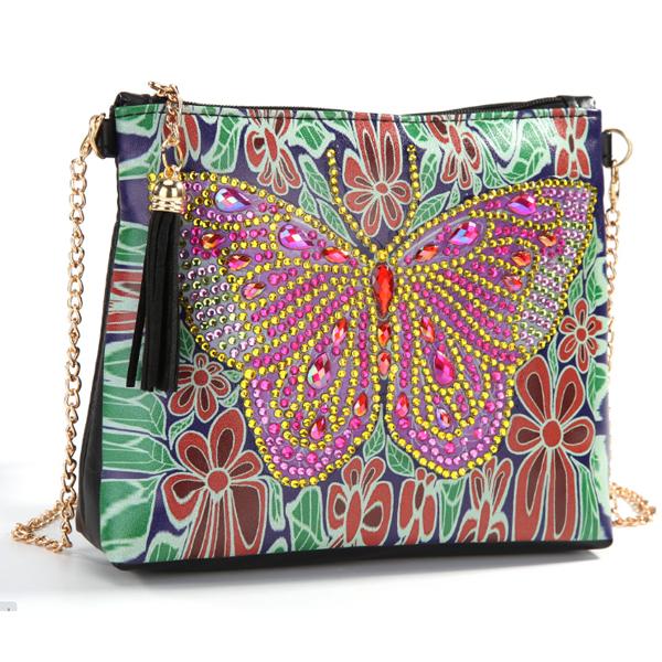 DIY Diamond Clutch torbica - Image 5