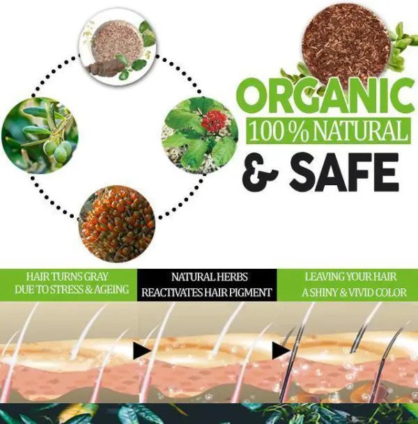 Organska rešitev za temnenje las - Image 5