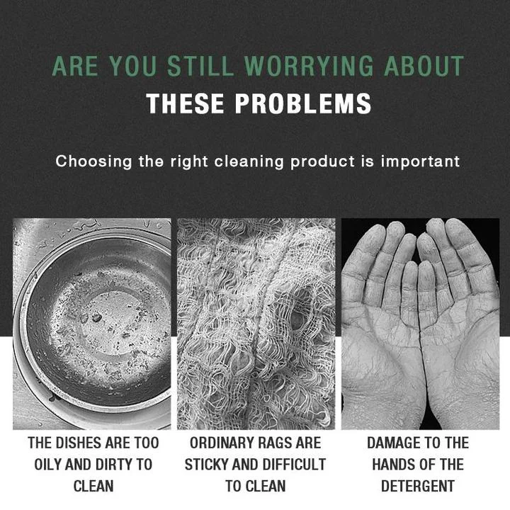 Dvostranska čarobna ščetka za pomivanje posode - Image 5