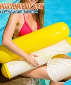 Napihljiva vodna viseča mreža in drifter