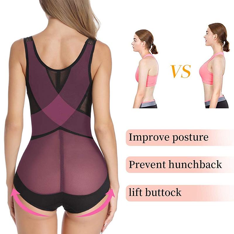 Shapewear Bodysuit Korzet za hujšanje - Image 6