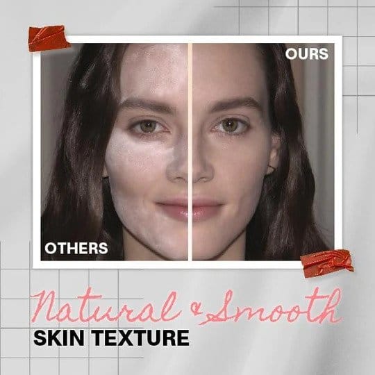 SkinPerfect matirajoči vodoodporen puder za utrjevanje - Image 6