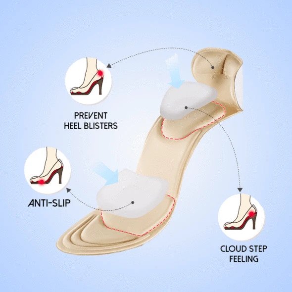 Udobne petne blazinice - Image 6