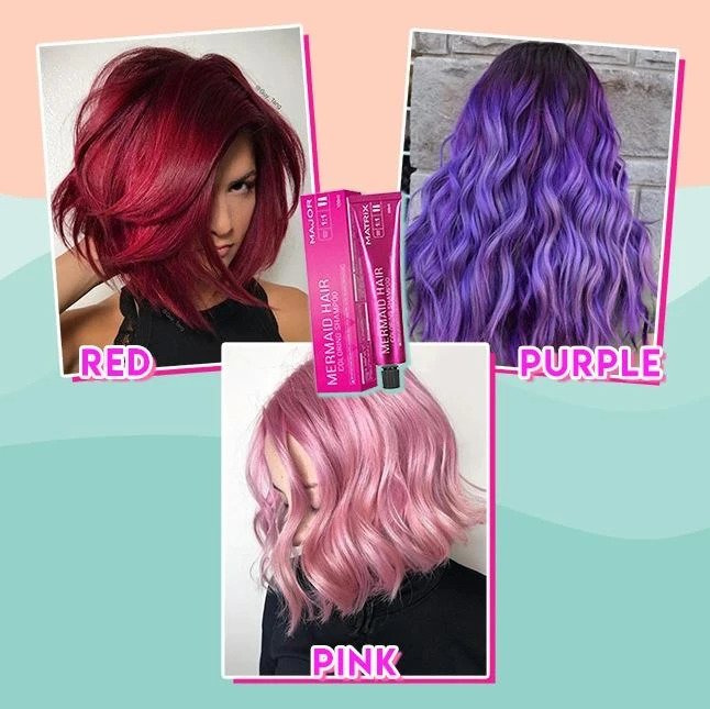 Šampon za barvanje DivaScarlet Rainbow - Image 5