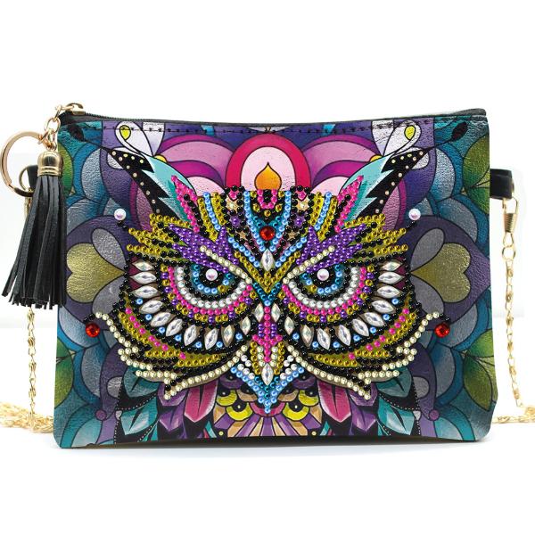 DIY Diamond Clutch torbica - Image 7