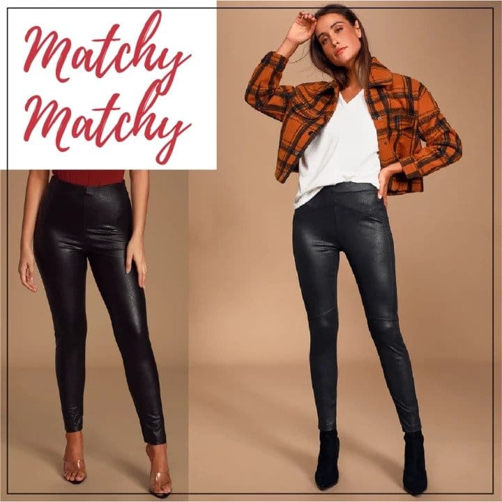 Stretch-Fit nastavek iz umetnega usnja - Image 7