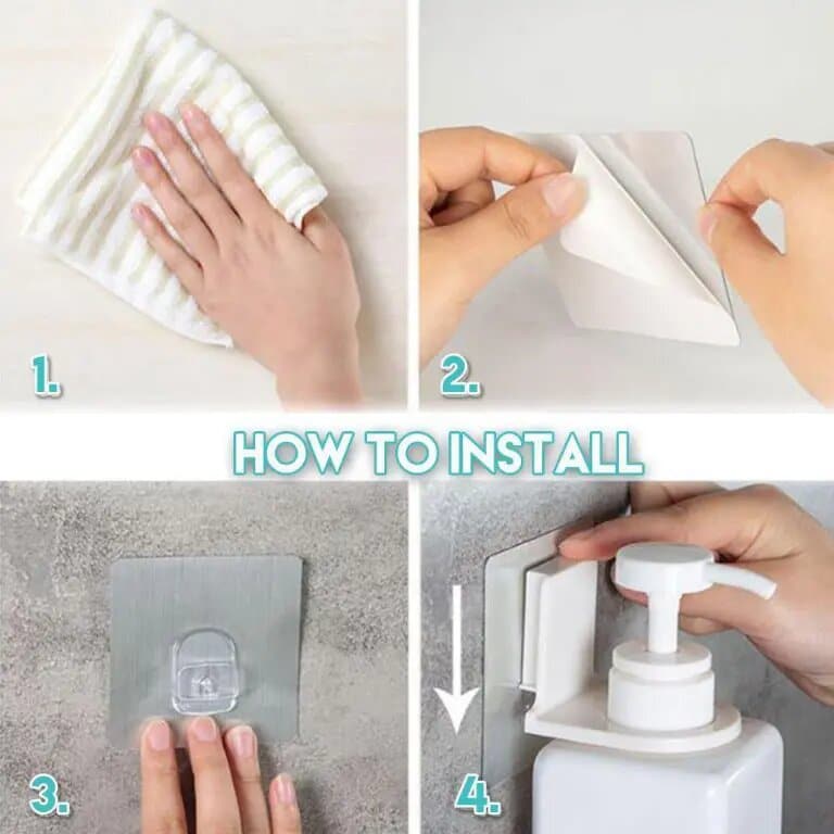 Nastavek za gel za tuširanje brez vrtanja - Image 7