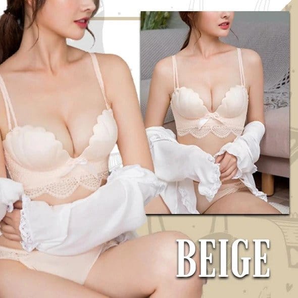 Brezšivni čipkasti nedrček UltraLift - Image 7