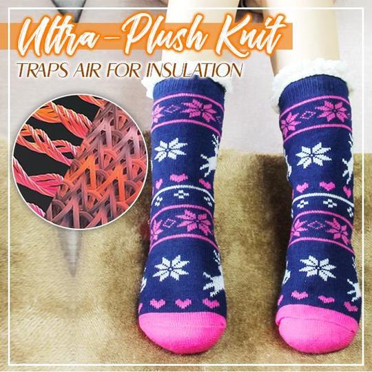 Nedrseče nogavice ThermoHeat Fleecy (50 % CENEJE) - Image 7