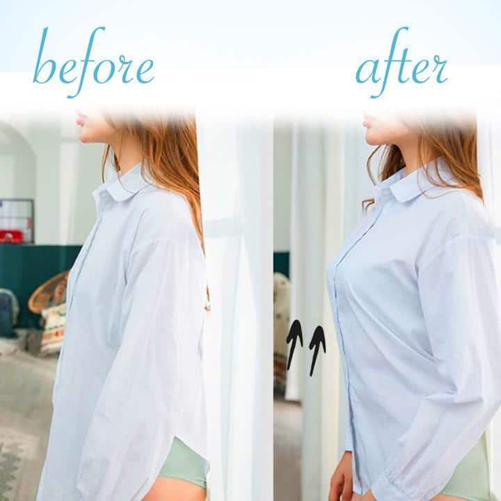 Napihljiv brezžični nedrček s sprednjo zaponko brez naramnic - Image 7