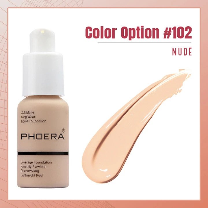 Phoera Power Coverage Foundation - Image 8