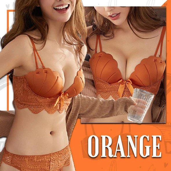 Brezšivni čipkasti nedrček UltraLift - Image 8