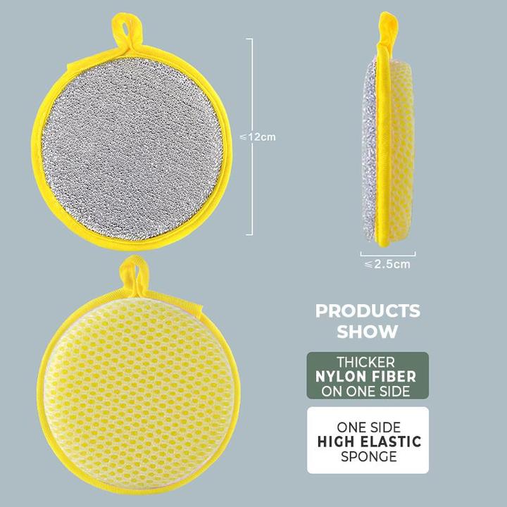 Dvostranska čarobna ščetka za pomivanje posode - Image 6