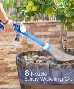 Večfunkcijska brizgalna pištola 8 V 1