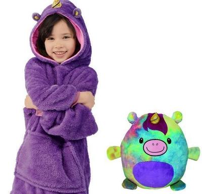 Srčkan, topel in udoben pulover s kapuco za hišne ljubljenčke - Image 9