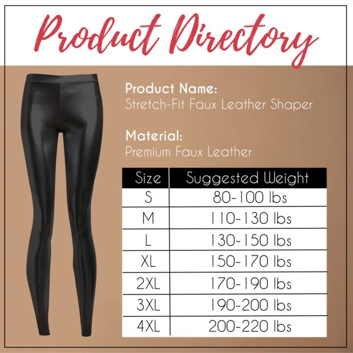 Stretch-Fit nastavek iz umetnega usnja - Image 9