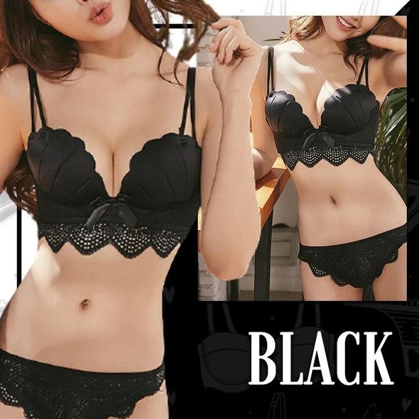 Brezšivni čipkasti nedrček UltraLift - Image 9