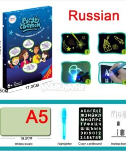 Zabavna in razvijajoča igrača za risanje svetlobe