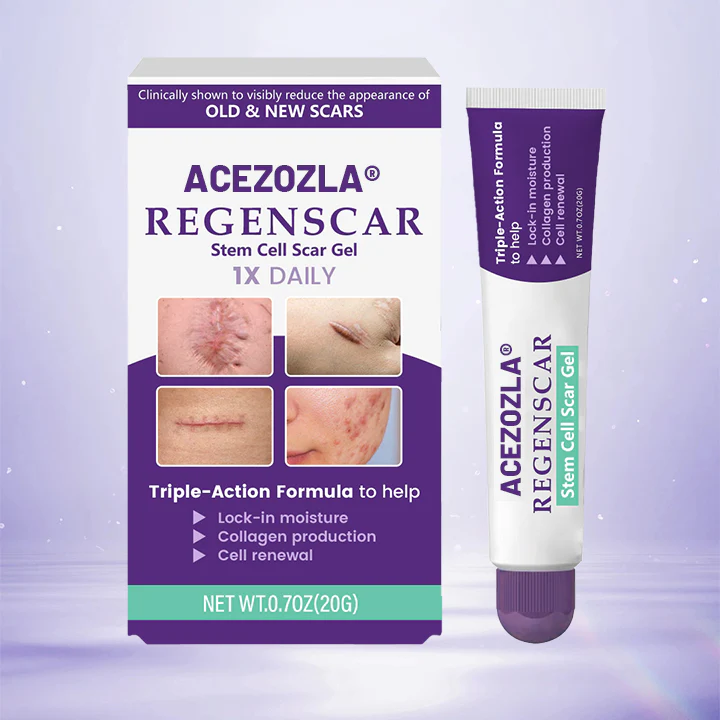 Acezozla® ReGenScar gel za brazgotine matičnih celic