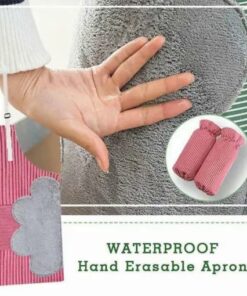 Prilagodljiv izbrisljiv vodotesen kuhinjski predpasnik