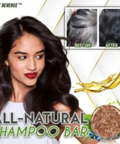 Povsem naravna ploščica za obnovo las