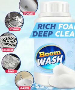 Večnamensko penasto čistilo s kisikom