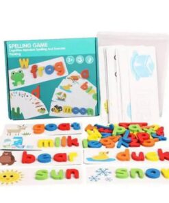 Uganka črkovanja abecede