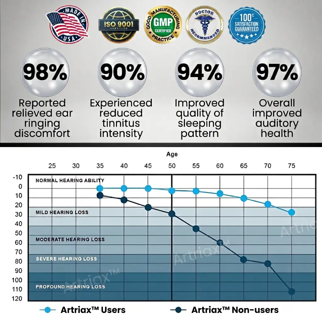 Naprava za lajšanje tinitusa Artriax™ - Image 3