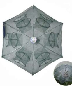 Samodejna zložljiva past za ribe