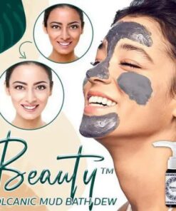 Lepotna vulkanska blatna kopel Rosa