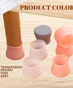 Zaščitne prevleke iz klobučevine za noge stolov in miz