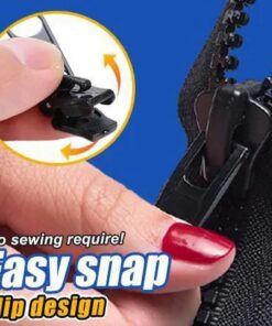 Pritrdilna glava na zadrgo (6 kosov)