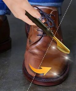 Prenosni usnjeni likalnik Crease+