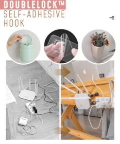 Samolepilni kavelj DoubleLock