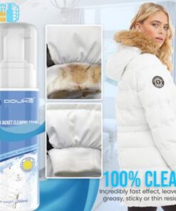 Pena za čiščenje puhovk