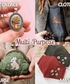 Set igel za luknjanje za vezenje EasyStitch