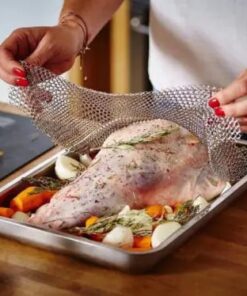 Pokrov za peko iz nerjavečega jekla FoodGrade