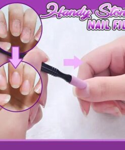 Priročna kamena pilica za nohte