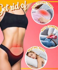 Zeliščni vročinski obliži za ženske