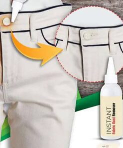 Takojšnji odstranjevalec rje na tkaninah