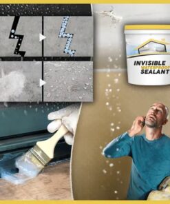 Nevidna vodoodporna tesnilna masa