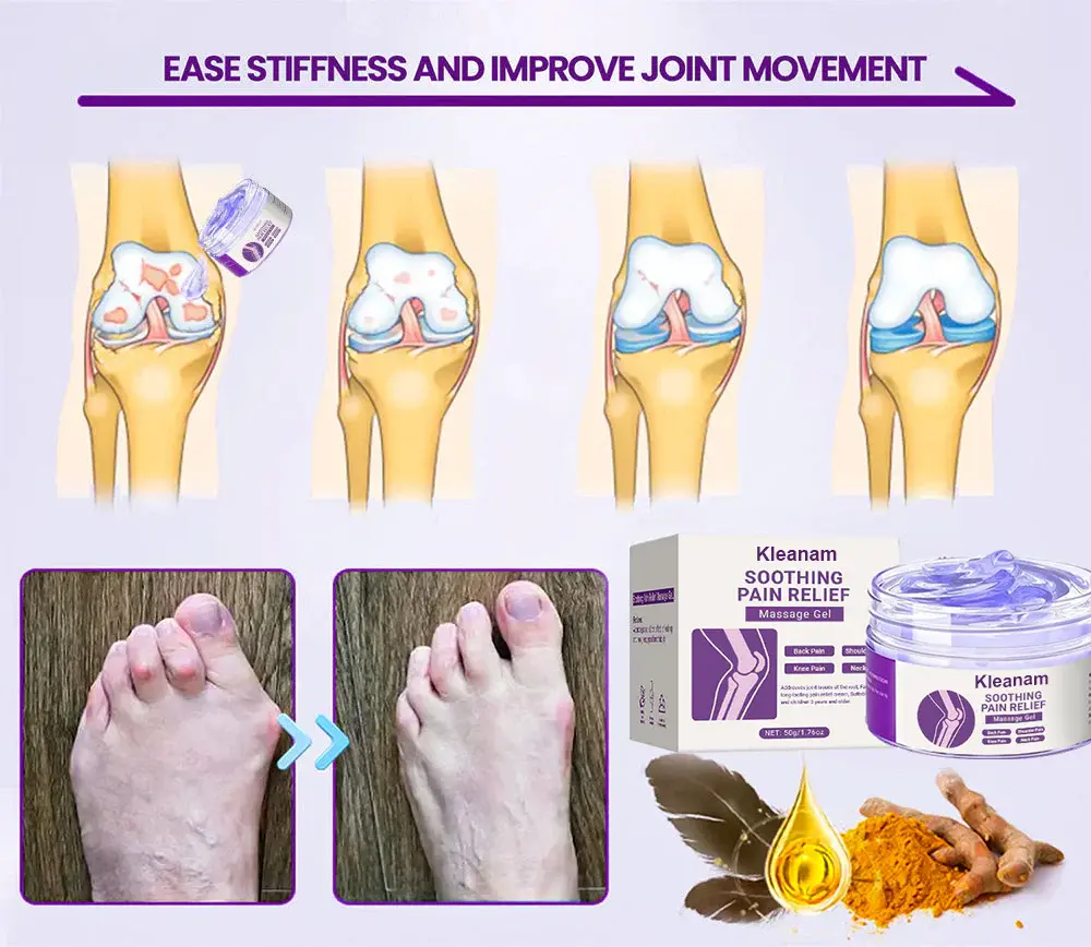 Kleanam™ kurkumin in emu gel proti bolečinam - Image 4